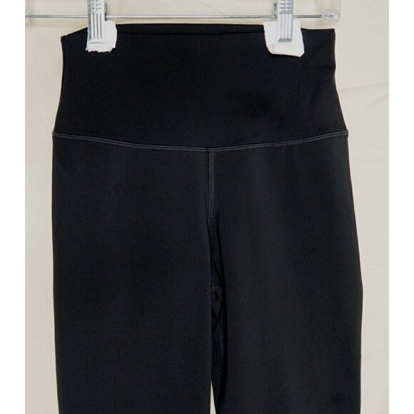 REN Active x REVOLVE Leggings Black Pull On Ankle Length USA Made Women's Medium - Picture 4 of 10